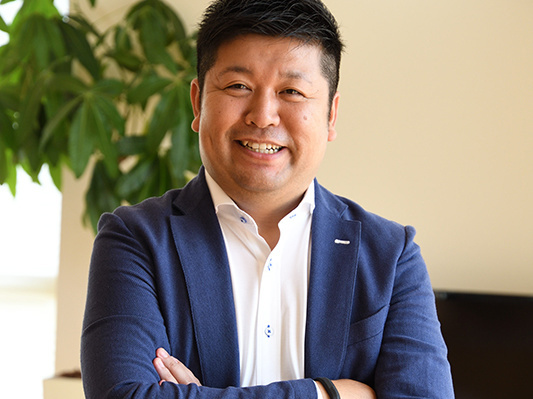 西山社長