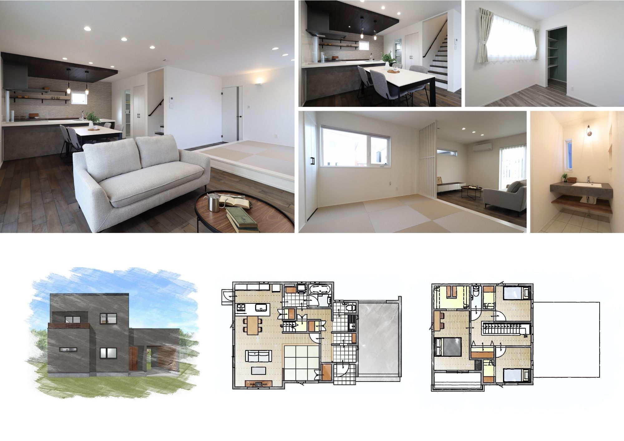 ーインナーガレージのあるホテルライクな住まいー